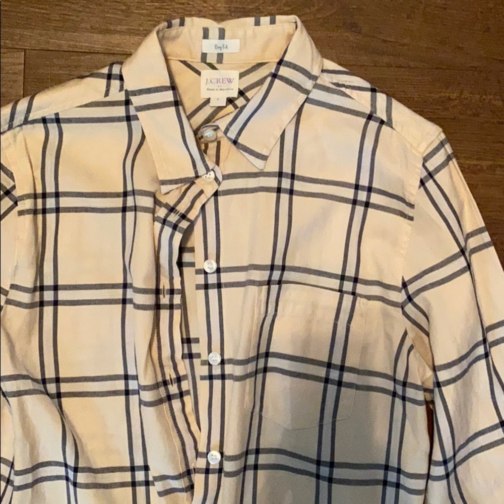 NWOT J CREW  top
